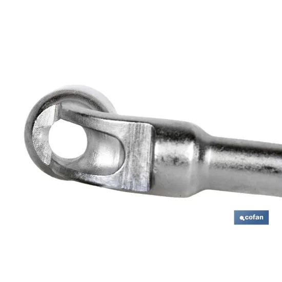 LLAVE DE PIPA AB. PULIDO ESPEJO M-7