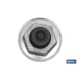 LLAVE DE PIPA AB. PULIDO ESPEJO M-12