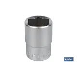 VASO 6 CARAS 1/2 M-14
