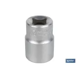 VASO 6 CARAS 1/2 M-14