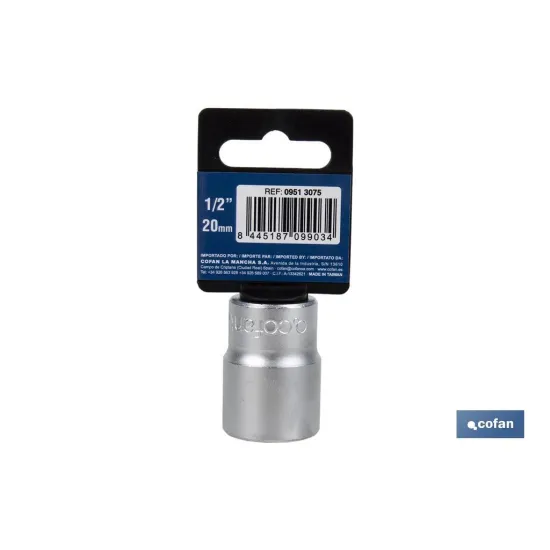 VASO 6 CARAS 1/2 M-29