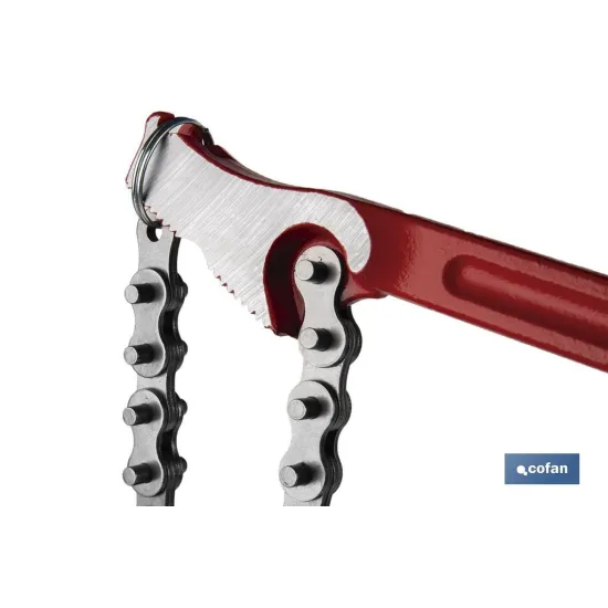 LLAVE DE CADENA REVERSIBLE 4 L-300