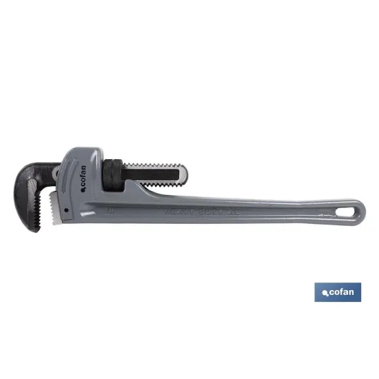 LLAVE STILLSON DE ALUMINIO PARA TUBO L-10