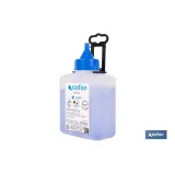 FRASCO DE POLVO AZUL 250 GRS