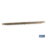 HOJA SIERRA MADERA SECA 24/610mm