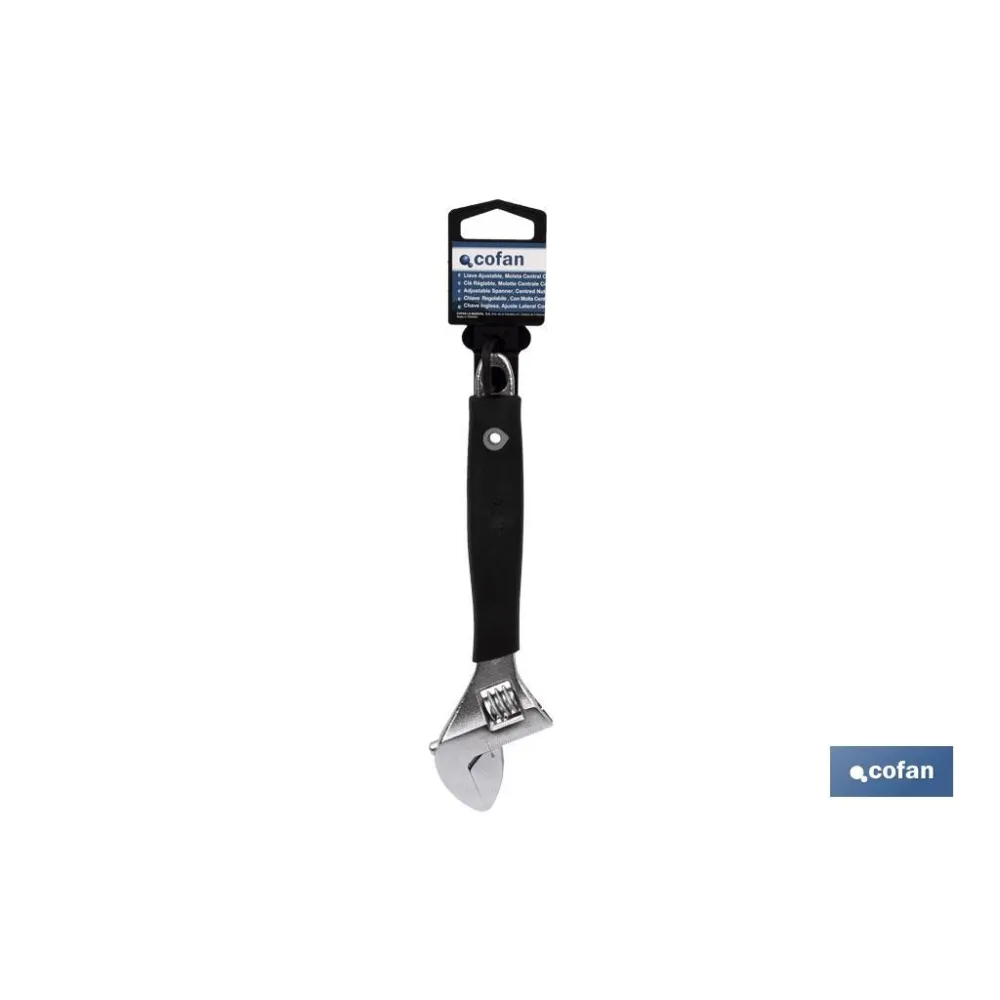 LLAVE AJUSTABLE MOLETA CENTRAL COMFORT 6