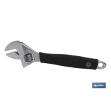 LLAVE AJUSTABLE MOLETA CENTRAL COMFORT 8
