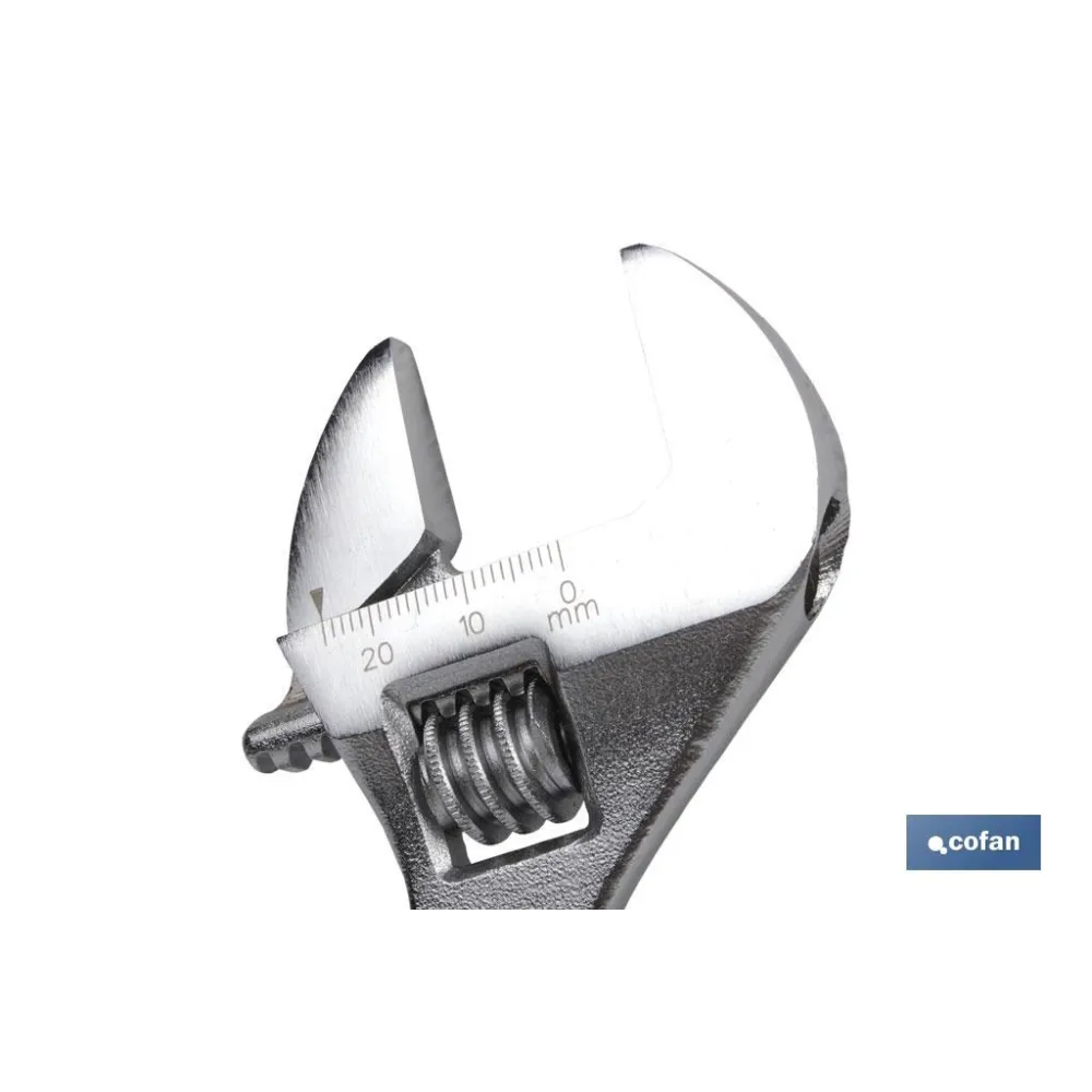 LLAVE AJUSTABLE MOLETA CENTRAL COMFORT 8