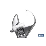 LLAVE AJUSTABLE MOLETA CENTRAL COMFORT 8