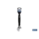LLAVE AJUSTABLE MOLETA CENTRAL COMFORT 10