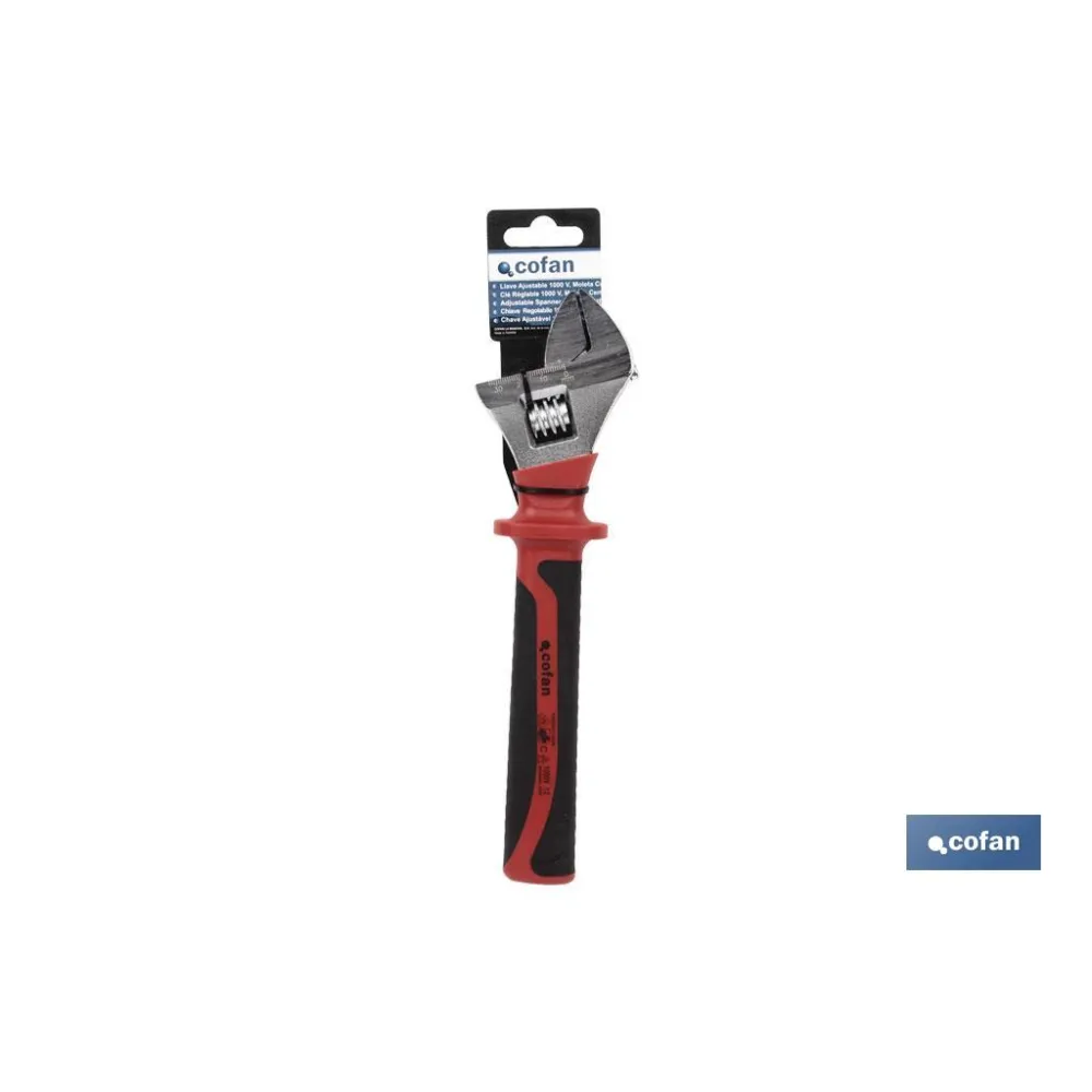 LLAVE AJUSTABLE 1000 V MOLETA CENTRAL 8