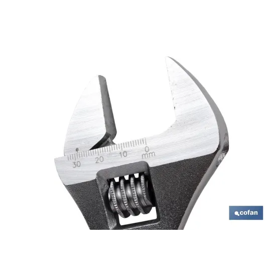 LLAVE AJUSTABLE 1000 V MOLETA CENTRAL 10