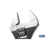 LLAVE AJUSTABLE 1000 V MOLETA CENTRAL 10