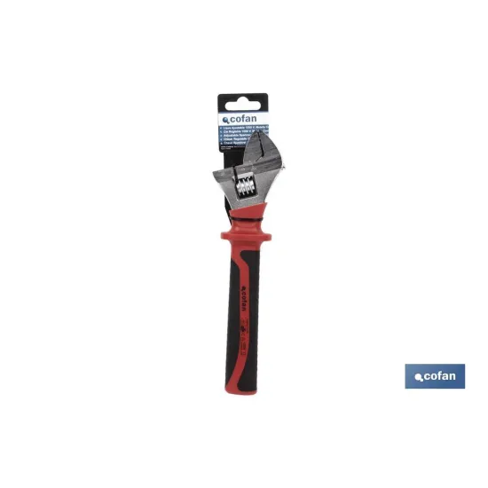 LLAVE AJUSTABLE 1000 V MOLETA CENTRAL 10