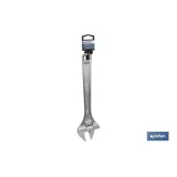 LLAVE AJUSTABLE MOLETA CENTRAL 8