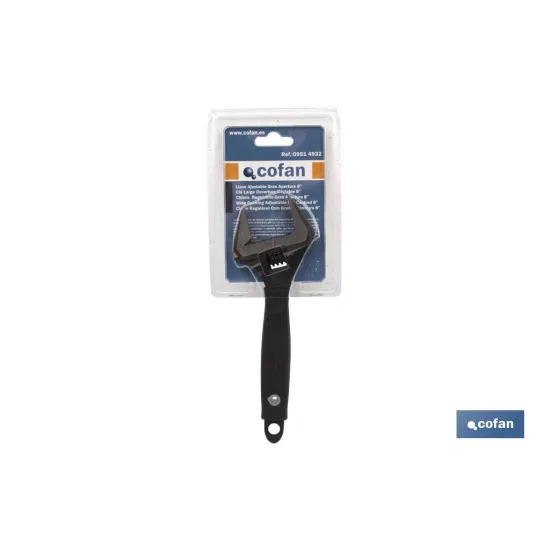 LLAVE AJUSTABLE GRAN APERTURA 6