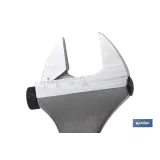 LLAVE AJUSTABLE MOLETA LATERAL 8