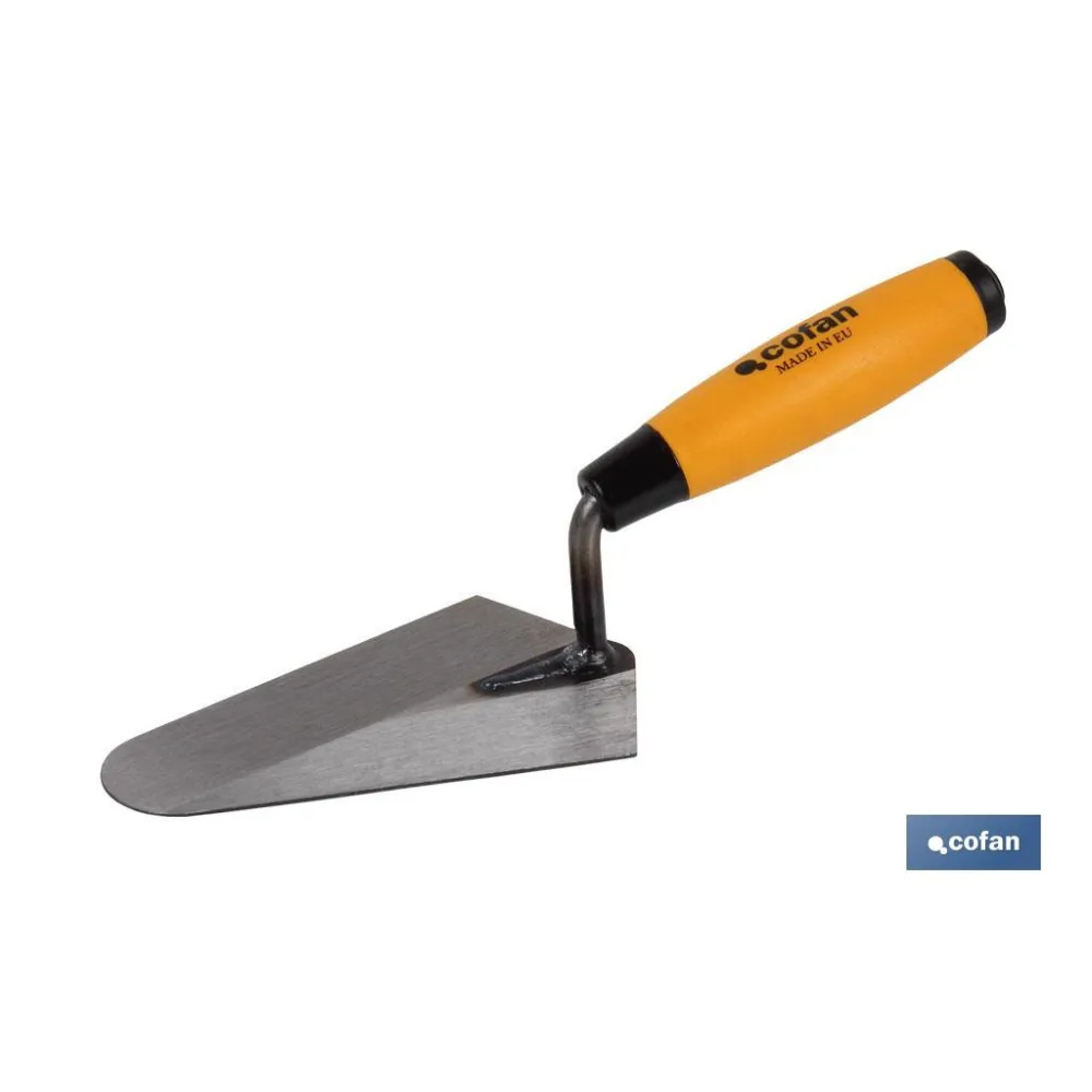 PALETA MODELO MADRID L-160mm. MANGO GOMA
