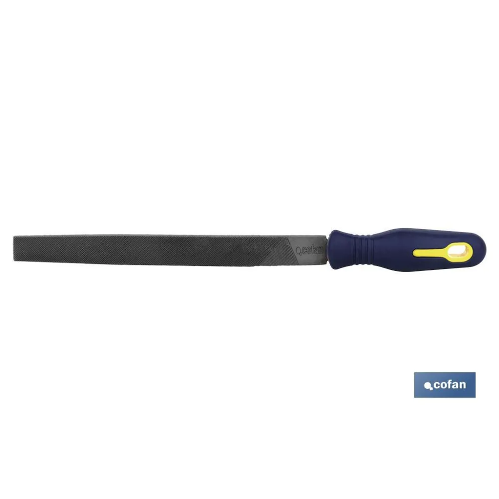 LIMA PLANA DE PUNTA 250mm GR-18 FINA
