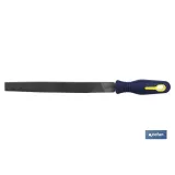 LIMA PLANA DE PUNTA 250mm GR-18 FINA