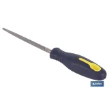 LIMA TRIANGULAR DELGADA 100mm EXTRAFINA