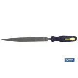 LIMA DE PUNTA ENTREFINA PARA LLAVES 150 MM