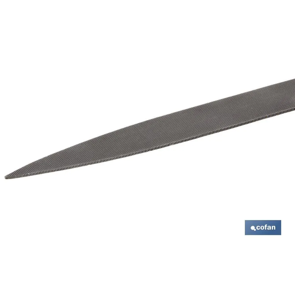 LIMA DE PUNTA ENTREFINA PARA LLAVES 150 MM