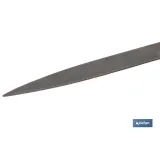 LIMA DE PUNTA ENTREFINA PARA LLAVES 150 MM