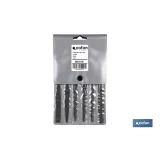JUEGO DE LIMAS PARA LLAVES 6 UDS. 100 MM