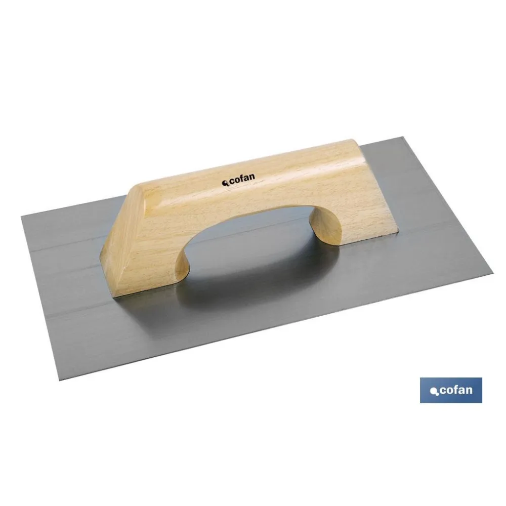 LLANA MODELO RECTANGULAR L-300X150X0.7mm.