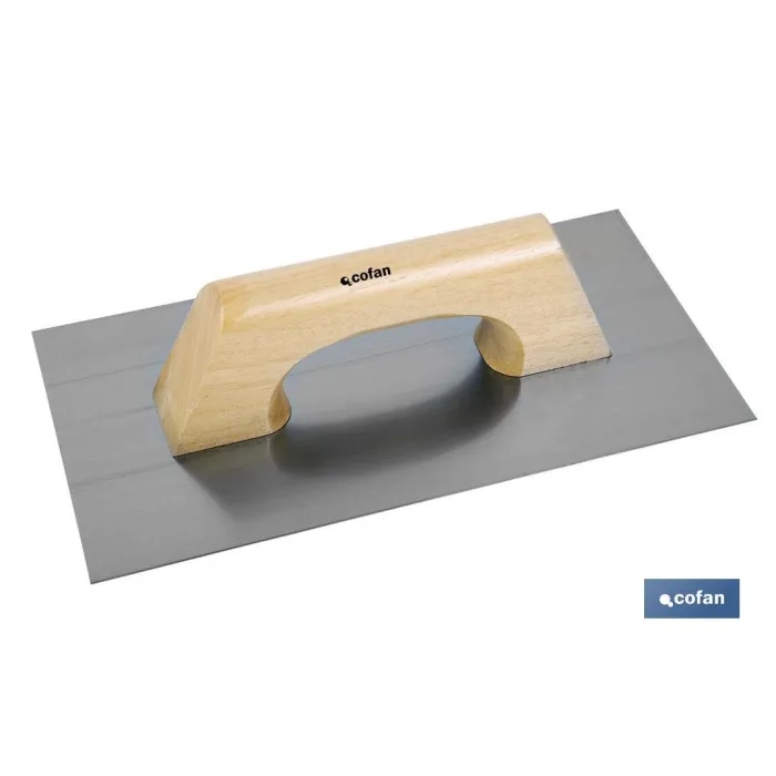 LLANA MODELO RECTANGULAR L-300X150X0.7mm.