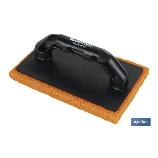 FRATÁS DE ESPONJA GRUESA 210X130MM