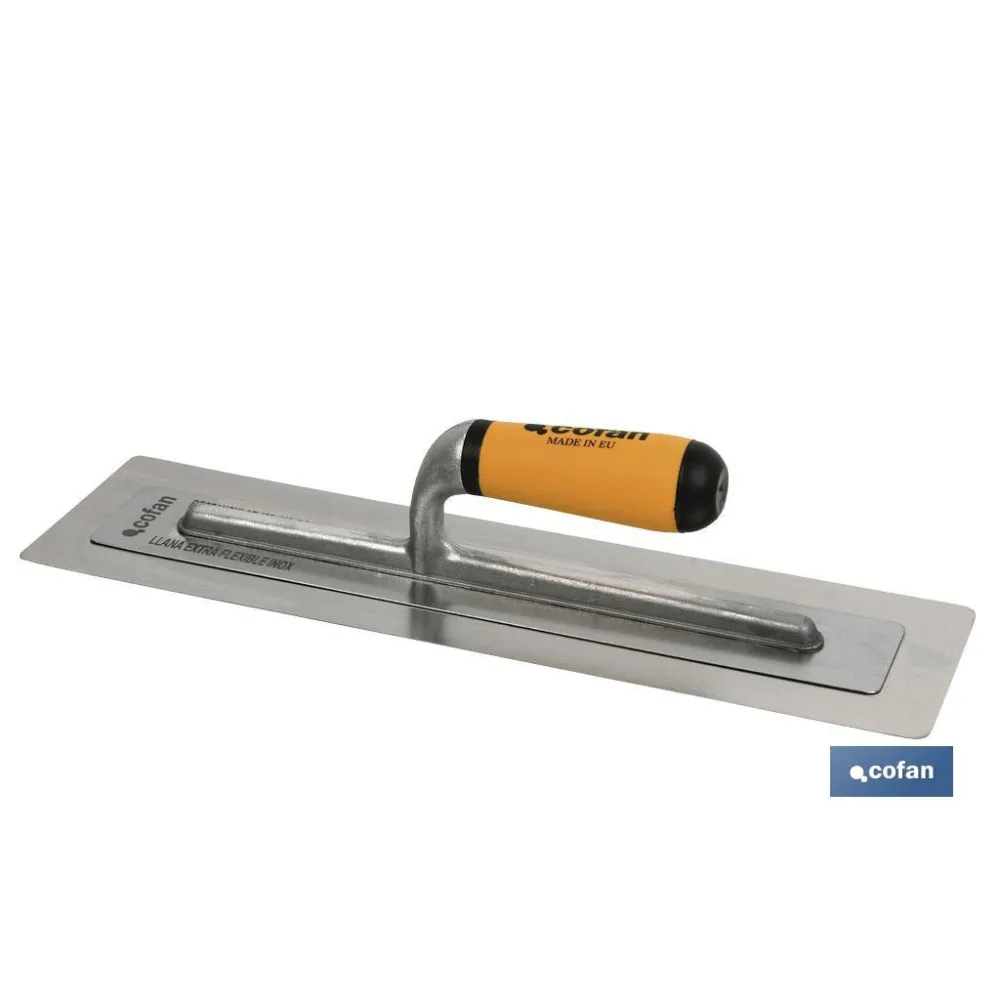 LLANA EXTRA-FLEXIBLE INOX RECTANGULAR 405x110x0,3 mm