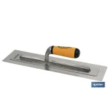 LLANA EXTRA-FLEXIBLE INOX RECTANGULAR 405x110x0,3 mm