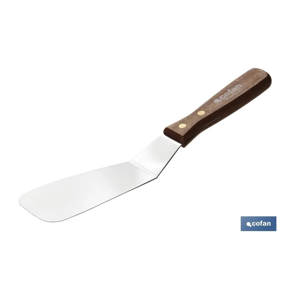 ESPATULA INOX PARA PINTURA 110x60 mm