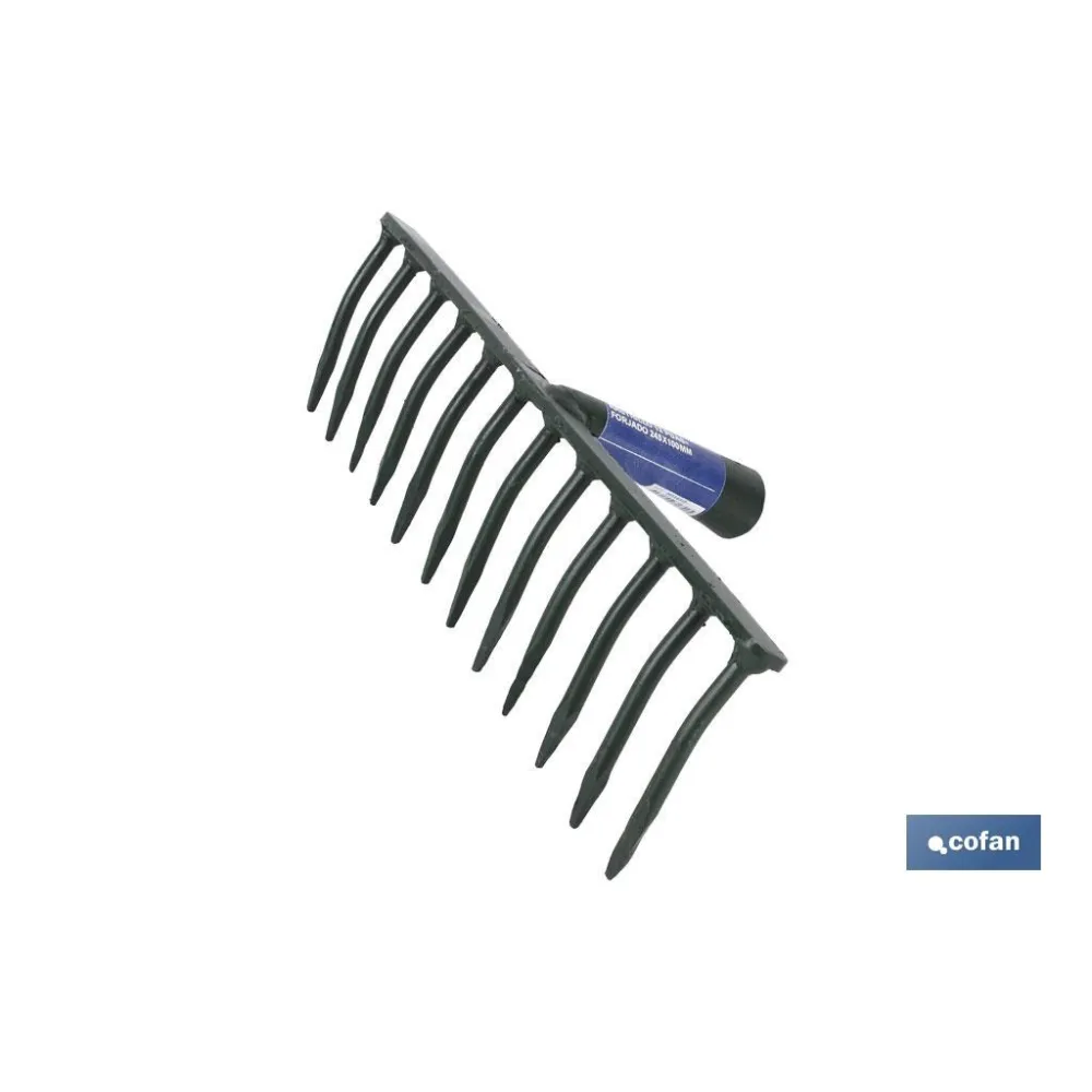 RASTRILLO 18 PUAS FORJADO 565X100MM