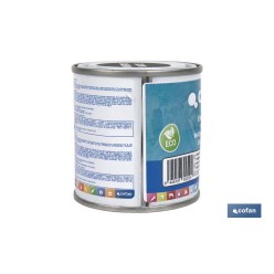 ESMALTE AL AGUA (125 ML) NEGRO MATE