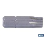 PUNTA DESTORNILL. TORX T-9, 25MM.
