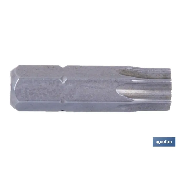 PUNTA DESTORNILL. TORX T-15, 25MM.