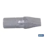 PTA.DEST.RECTA ESTÁNDAR 3X0.5 25MM.