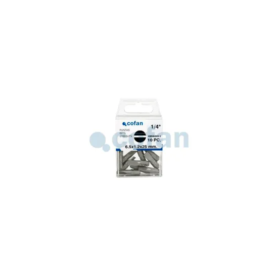 PTA.DEST.RECTA ESTÁNDAR 4.5X0.6 25MM.