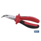 ALICATE TELEF. BOCA CURVA 1000V 6(160MM)