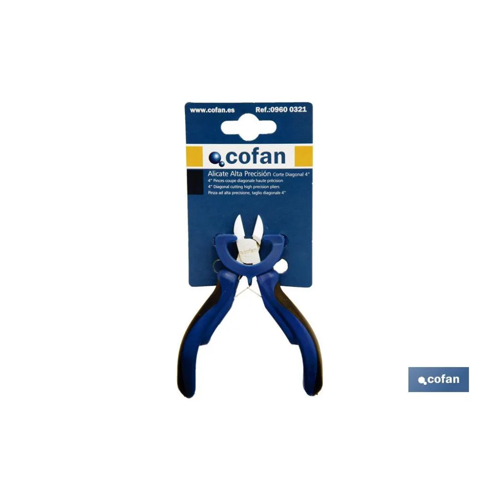 ALICATE MINI CORTE DIAGONAL 4