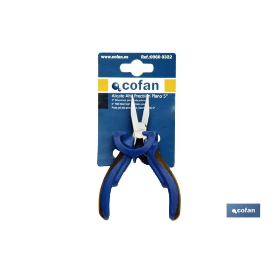 ALICATE MINI BOCA PLANA 5