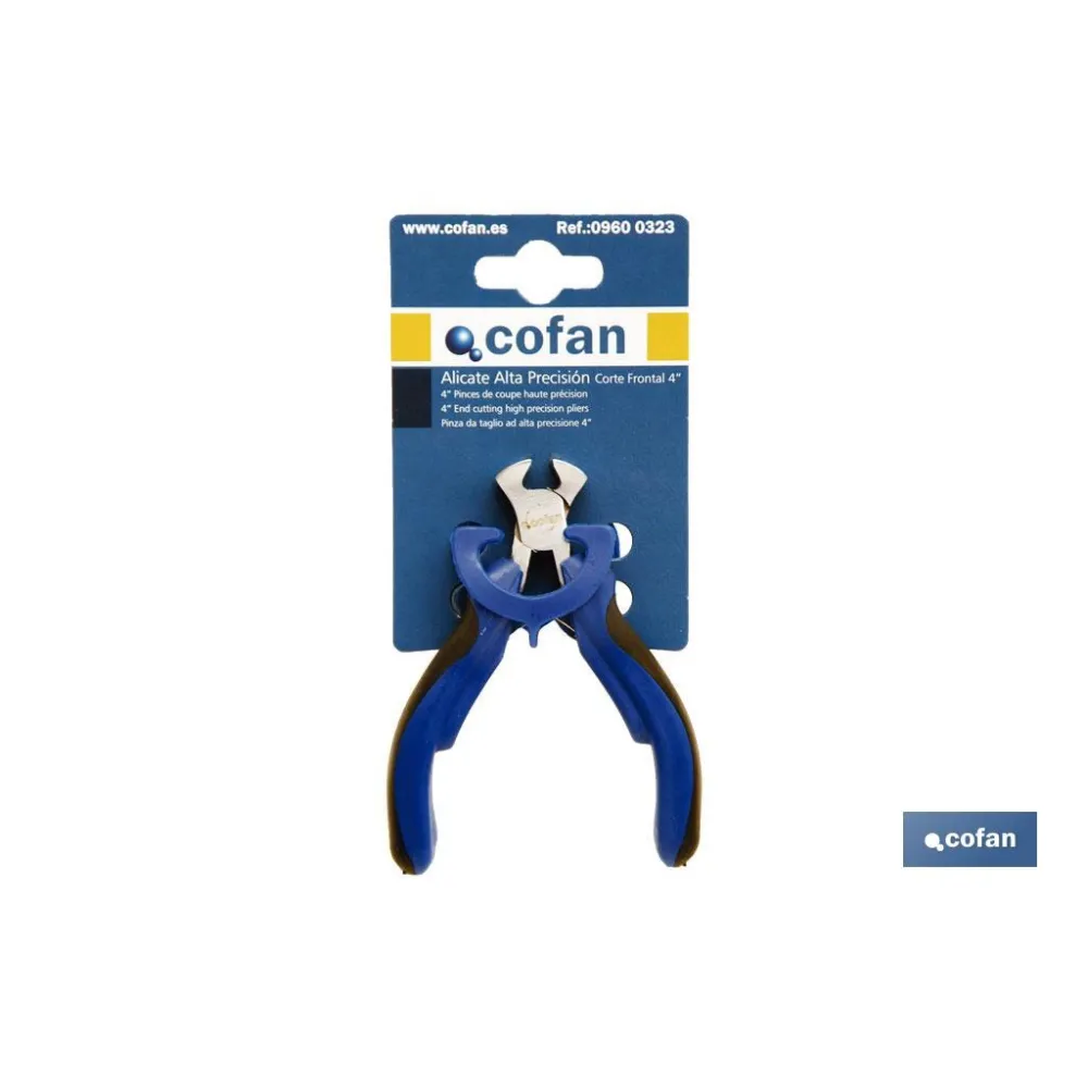ALICATE MINI CORTE FRONTAL 4