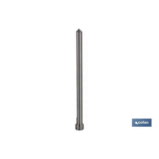 PUNZÓN TALADRO ELECTROMAGNÉTICO 6,35ø L77mm