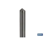 PUNZÓN TALADRO ELECTROMAGNÉTICO 6,35ø L102mm