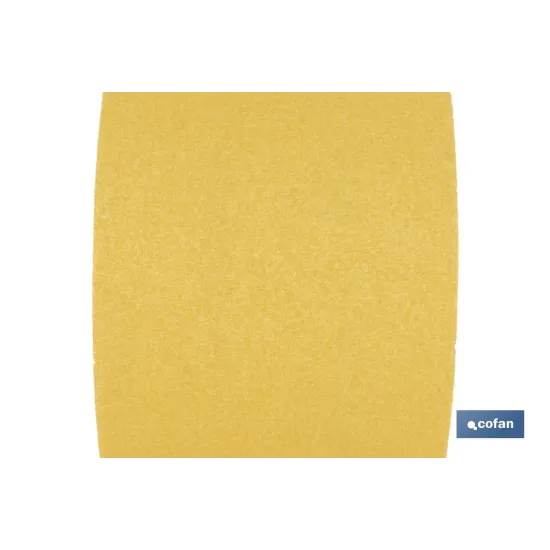 ROLLO LIJA DE PAPEL 100 X 25 M. G.80