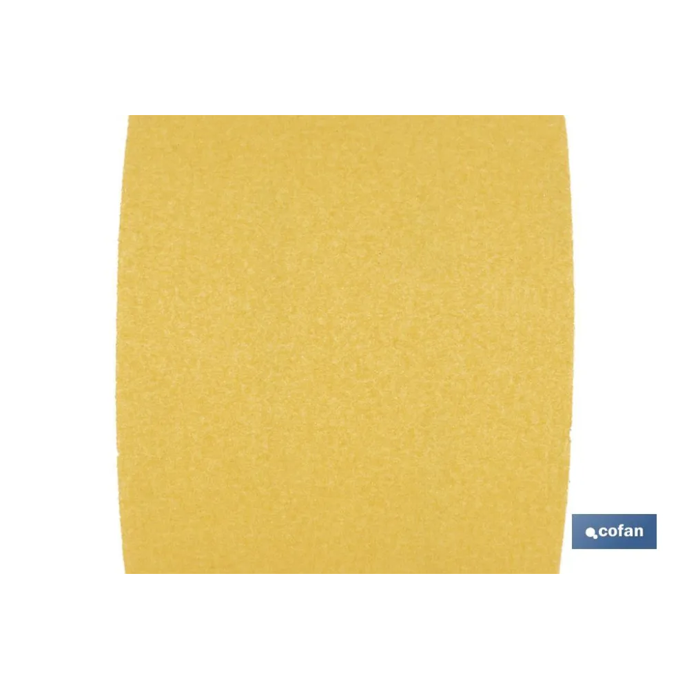 ROLLO LIJA DE PAPEL 100 X 25 M. G.80