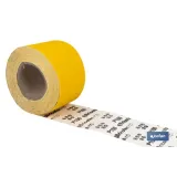 ROLLO LIJA DE PAPEL 100 X 25 M. G.100